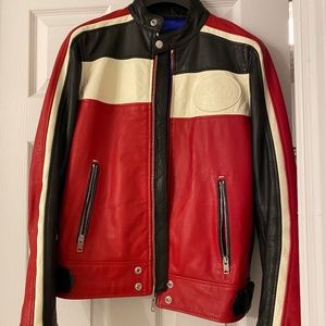 Diesel leather jacket